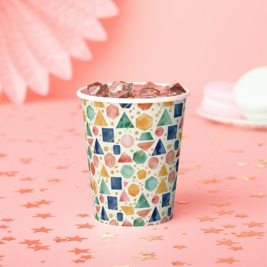 Earthy Prism Celebration 紙コップ (インサイチュ)
