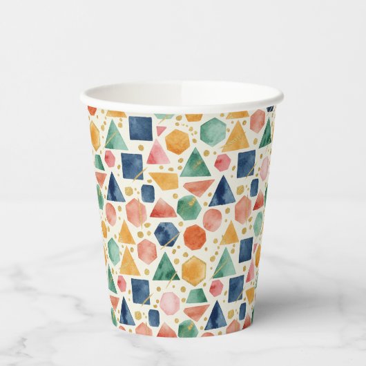 Earthy Prism Celebration 紙コップ (左)
