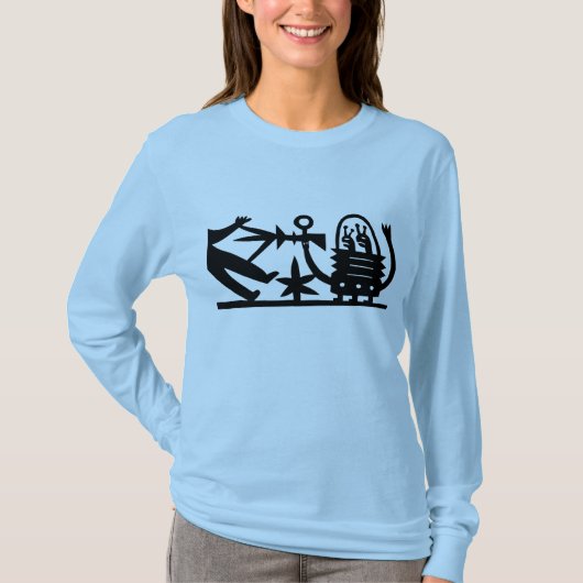 Eartlingsは用心します Tシャツ (正面)