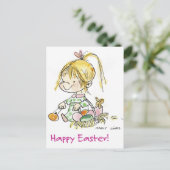 EAS-004ハッピーイースター! シーズンポストカード (スタンド正面)