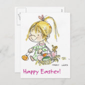 EAS-004ハッピーイースター! シーズンポストカード (正面/裏面)