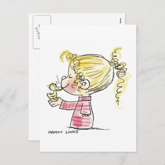 EAS-009イースターキス シーズンポストカード (正面/裏面)