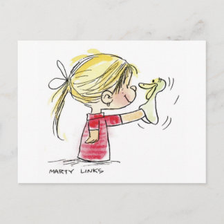 EAS-010イースターパペット シーズンポストカード