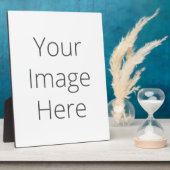 Easelで独自のフォトプラーク8x10を作成 フォトプラーク (側面)