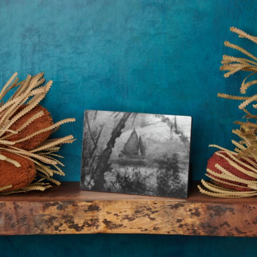 Easelのフォトアート フォトプラーク (側面)