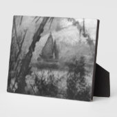 Easelのフォトアート フォトプラーク (側面)