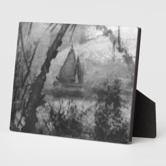 Easelのフォトアート フォトプラーク (側面)