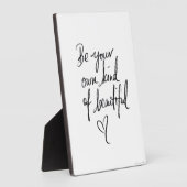 Easelを使って自分だけの美しい5x7を実現 フォトプラーク (側面)