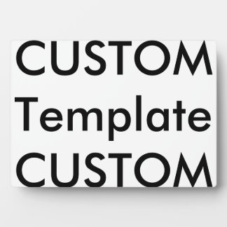 Easelカスタム付きフォトボードプラーク10インチx 8インチ フォトプラーク