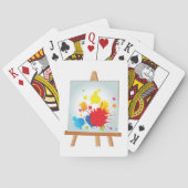 Easel Art Playing Cards トランプ (裏面)