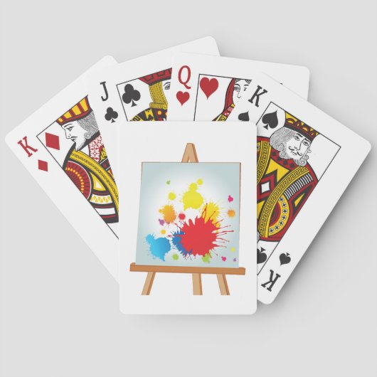 Easel Art Playing Cards トランプ (裏面)