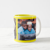 Easily Create Your Personalised Custom Photo Mug ツートーンマグカップ (正面右)