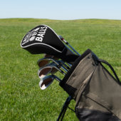 Easily Distracted by Balls Funny Golf Lover  ゴルフヘッドカバー (インサイチュ)