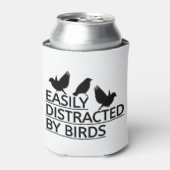 Easily Distracted By Birds 缶クーラー (缶正面)