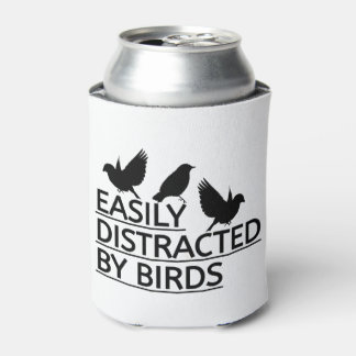Easily Distracted By Birds 缶クーラー