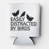 Easily Distracted By Birds 缶クーラー (正面)