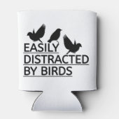Easily Distracted By Birds 缶クーラー (裏面)