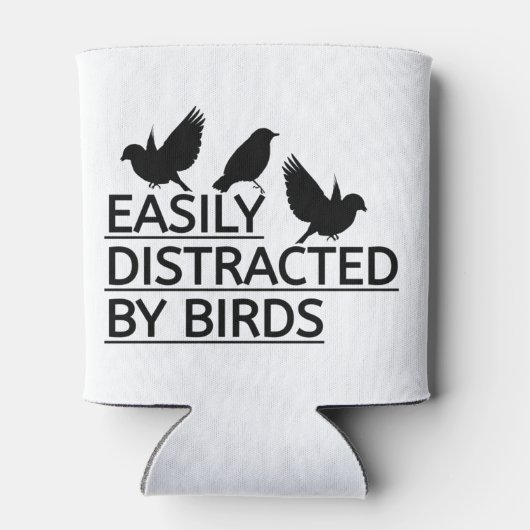 Easily Distracted By Birds 缶クーラー (裏面)