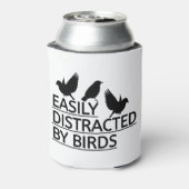 Easily Distracted By Birds 缶クーラー (缶裏面)