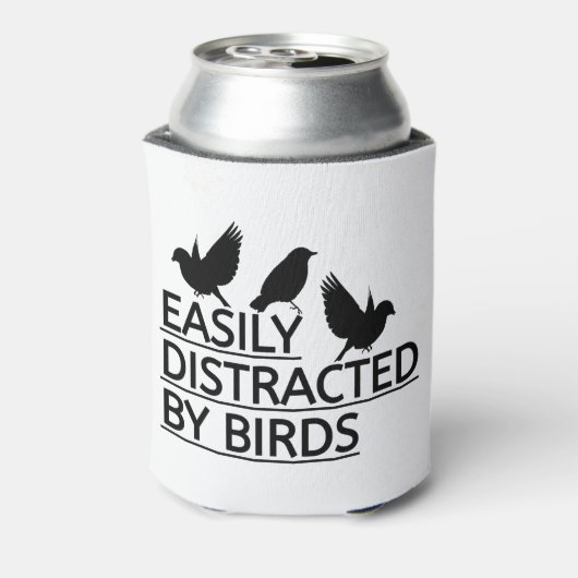 Easily Distracted By Birds 缶クーラー (缶裏面)