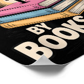 Easily Distracted By Books And God Christian Reade ポスター (角)