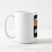 Easily Distracted by Boxers and Plants Boxer Dog コーヒーマグカップ (左)