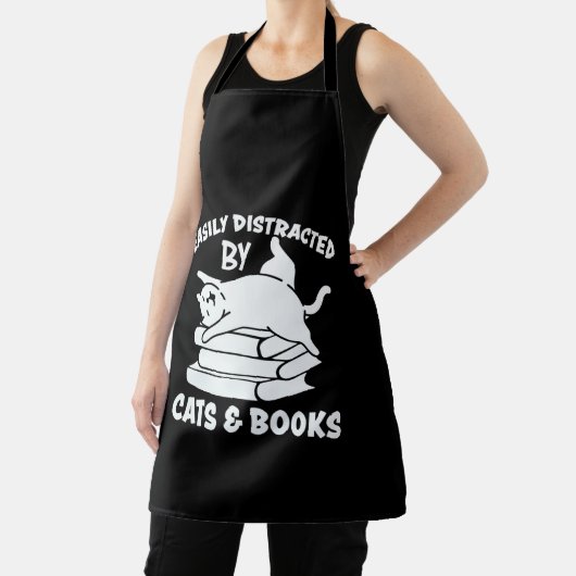 Easily Distracted by Cats and エプロン (インサイチュ)