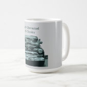 Easily Distracted by Classics コーヒーマグカップ (正面右)