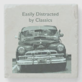 Easily Distracted by Classics ストーンコースター (正面)