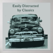 Easily Distracted by Classics ポスター (正面)