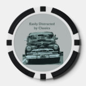 Easily Distracted by Classics ポーカーチップ (正面)