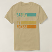 Easily Distracted By Foes Tシャツ (デザイン正面)