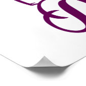 Easily Distracted By Gymnastics and Dogs ポスター (角)