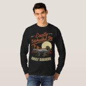 Easily distracted by Honey Badgers Tシャツ (正面フル)