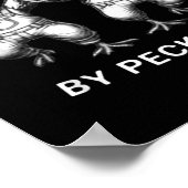 Easily Distracted By Peckers, Chicken Lover, Funny ポスター (角)