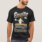 Easily distracted by Penguins Tシャツ (正面)
