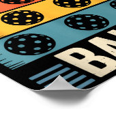 Easily distracted by pickleball  ポスター (角)