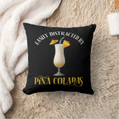 Easily Distracted By Pina Coladas クッション (ブランケット)