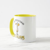 Easily Distracted By Pina Coladas マグカップ (正面左)