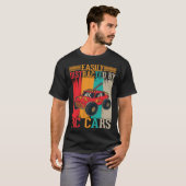 Easily distracted by RC Cars Tシャツ (正面フル)