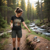 Easily Distracted By Rocks Funny Rock Collector Tシャツ