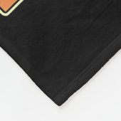 Easily Distracted By Rocks Geology Geologist Colle フリースブランケット (角)