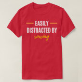 Easily Distracted By Rowing Perfect Gift for Hobbi Tシャツ (デザイン正面)