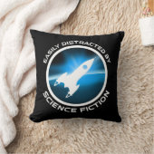 Easily Distracted By Science Fiction クッション (ブランケット)