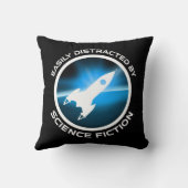 Easily Distracted By Science Fiction クッション (裏面)