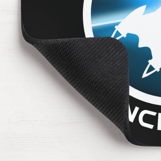 Easily Distracted By Science Fiction マウスパッド (コーナー)