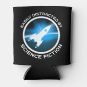 Easily Distracted By Science Fiction 缶クーラー (正面)