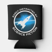 Easily Distracted By Science Fiction 缶クーラー (裏面)