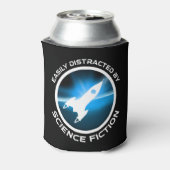 Easily Distracted By Science Fiction 缶クーラー (缶裏面)