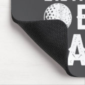 Easily Distracted By Shirt Funny Men Women Golf Lo マウスパッド (コーナー)